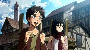 Hey, wanna dive into Shingeki no Kyojin Ep1 full HD dub with me?