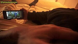 mi hermanastra se traga mi pene despues de ver una peli. casi nos descubren en doggystyle big ass fantasy.