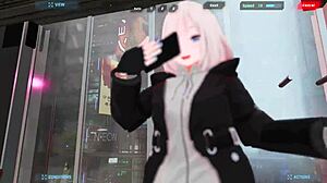 Driving Fairy 5 in 3D Anime Style