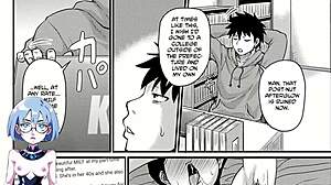 Japanese Milf Gets Completely Dominated In Anime-Style Game