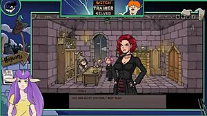 Witch Trainer Silver Game Part 3