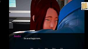 I love watching this blonde with big ass and small tits in cartoon hentai alongside redhead erotic anime.