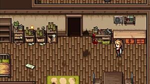 I embark on a survival mission z opening in this hentai anime game.