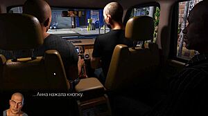 Cartoon Wife Anna’s Naked Adventure with Big Nipples in Part 31