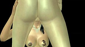 Я в шоке от этой 3D индийской девчонки, которую трахает японец