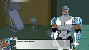 18titans part 21 - enjoying blackfire