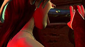 krampus new naughty helper with monster cock fantasy