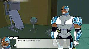 18titans part 21 - enjoying blackfire