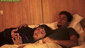 mi hermanastra se traga mi pene despues de ver una peli. casi nos descubren en doggystyle big ass fantasy.