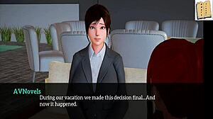 I love watching this blonde with big ass and small tits in cartoon hentai alongside redhead erotic anime.