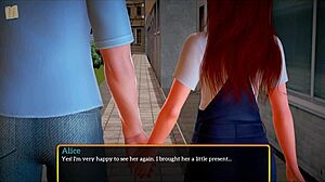 My New Family Episode 306 With Redhead!