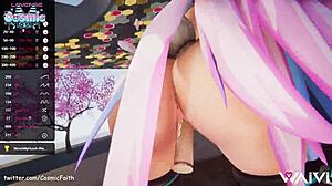 hentai vtuber cosmic faith deep in doggy pov vrchat