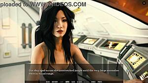 why is this asian girl with no bra so sexy in tales from the unending void 55