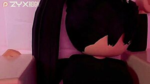 Just a bit of animated fun with hentai vibes.