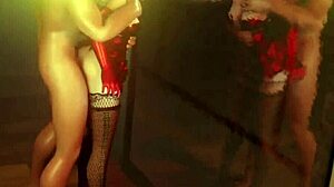 i can't stop staring at these big tits and ass in overwatch pmv, the curves bouncing wildly as she rides hard. hdpornvideo.xxx