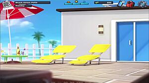 Summer Time Saga Unc Part 34: Intense Dating Scenes!