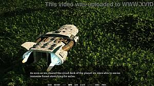 why is this asian girl with no bra so sexy in tales from the unending void 55