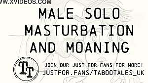 Listen To This Erotic Gay Audio ASMR Of Male Solo Masturbation!