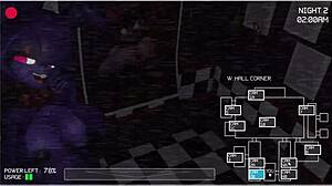 i playd five nights in anime 3d