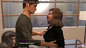 lick my nipples, boss? you're such a slut in this game.