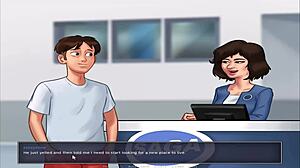 Summer Time Saga Unc Part 34: Intense Dating Scenes!