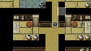 Tanned Girl Natsuki in Hentai Game Episode 19