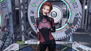 Stranded in Space 94 - Asian Milf Scientist’s Project Reveal