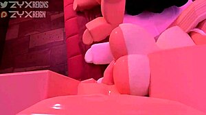 Just a bit of animated fun with hentai vibes.