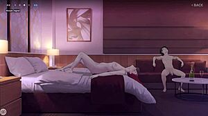 Yasuka rides and gets doggystyle anal with cum in mouth.