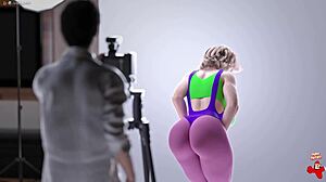 Apocalust - Ep 27 Nude Milf Photoshoot