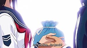 in this hentai episode, the story continues with love and hate