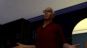 Ever imagine a naughty nun in a dirty Sims 4 weekend?