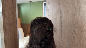 सौतेली बहन ने शावर बाद पकड़ा अकेले चुदाई देखो - टॉमी वर्गा