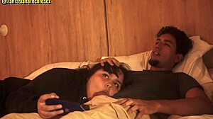 mi hermanastra se traga mi pene despues de ver una peli. casi nos descubren en doggystyle big ass fantasy.