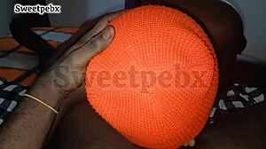 He fucked me bareback with monster cock for anal creampie even in daylight! 🌞🍑