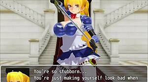 Girl B hero scenes with leticia part 9