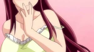 damn, busty teens battling over one lucky guy in hentai! 🔥