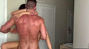 brunette babe gianna dior slammed hard doggy style by monster cock. rough action awaits!