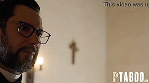 मैं बेल पेनिलोपी के, पुजारी टॉमी पिस्टल को अपनी इच्छाएँ कबूल कर रही हूँ