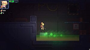 Zetria Fucks Alien Monster Cock For Healing