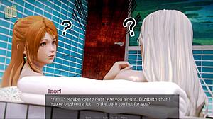 academy game in anime hentai style