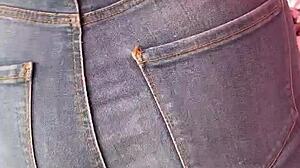 Culona En El Tianguis Mexico