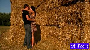 Wow, Big Tits Erika and Karol in Outdoor Public!