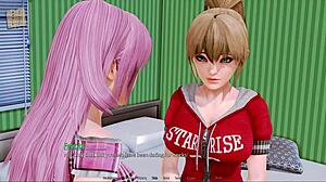 Harem Hotel 139 Game Adventure In Anime Style