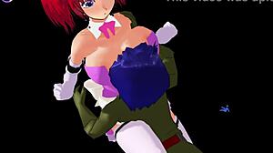 girl b hero scenes part 22 featuring camil in action