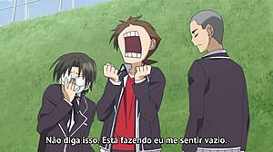 High school dxd episode 1 in high definition with portuguese subtitles.