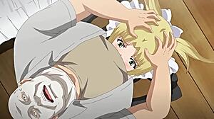 Hentai Anime Jitaku Keibiin 2 Ep 5 Blows Minds