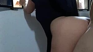 oh man, this unfaithful fiancee gets hardcore asian creampie in cute doggystyle pov with japanese wife 😈🍑