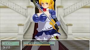 Girl B hero scenes with leticia part 9