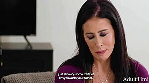 Reagan Foxx Fights Over Pussy with Step Dad at Adulttiming